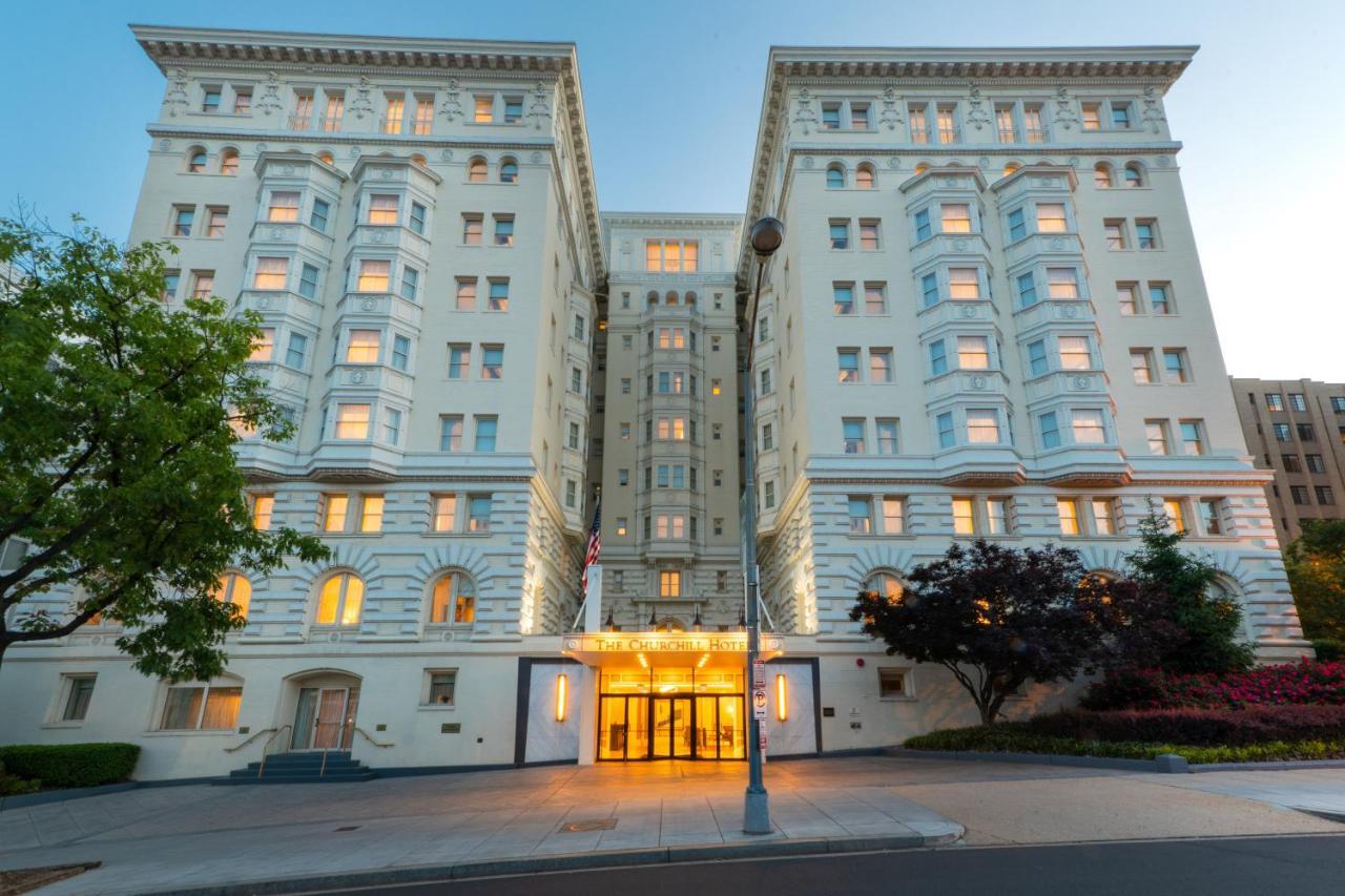 The Churchill Hotel Near Embassy Row Washington Ngoại thất bức ảnh